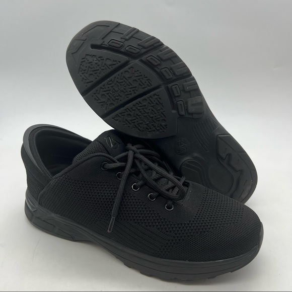 Zeba Shoes Zeba Mens Shoes Size 5 Handsfree Slip On Solid Black